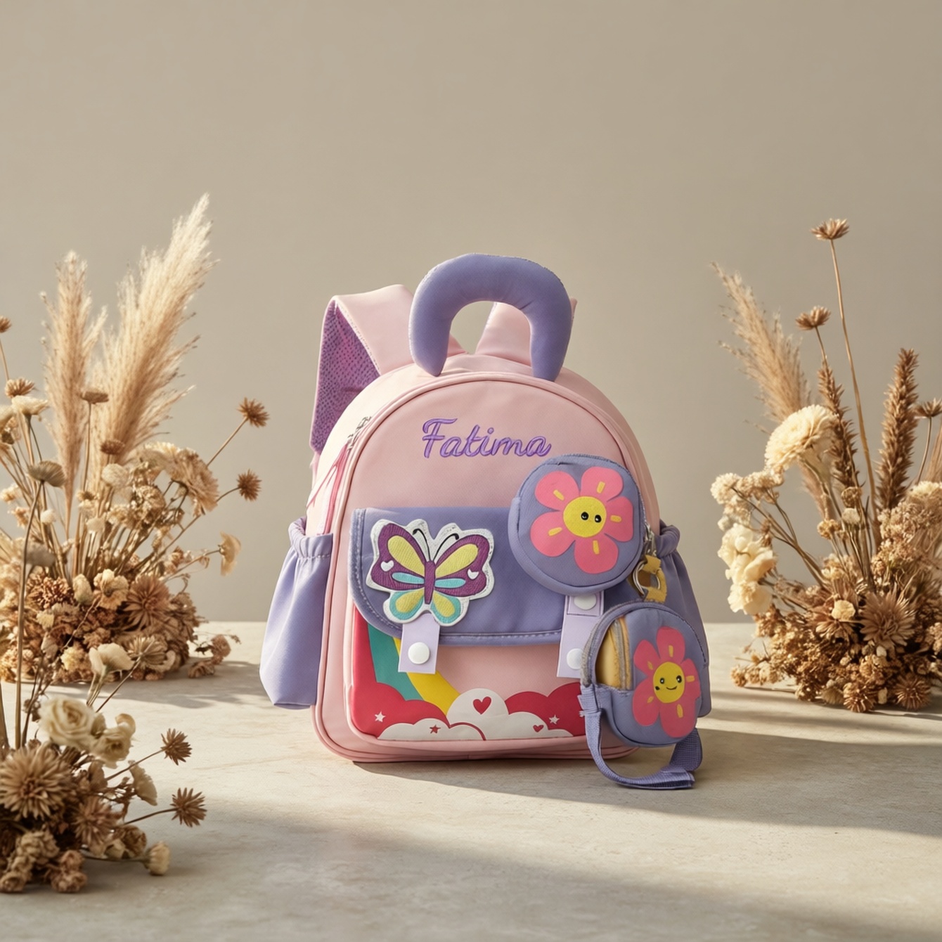 Custom Name Cartoon Stylish Ba - Baby Nursery Backpack ulasan dan harga