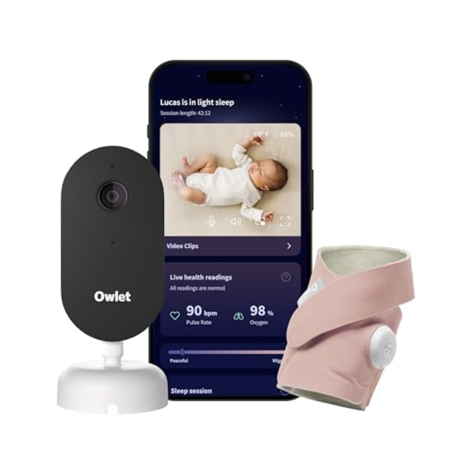 Smart baby monitor for nursery - Baby Nursery Videos ulasan dan harga