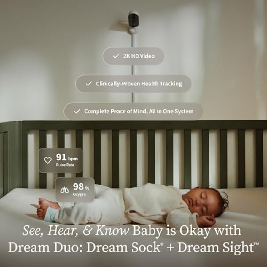 Smart baby monitor for nursery - Baby Nursery Videos ulasan dan harga