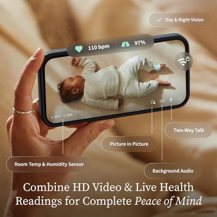 Smart baby monitor for nursery - Baby Nursery Videos ulasan dan harga