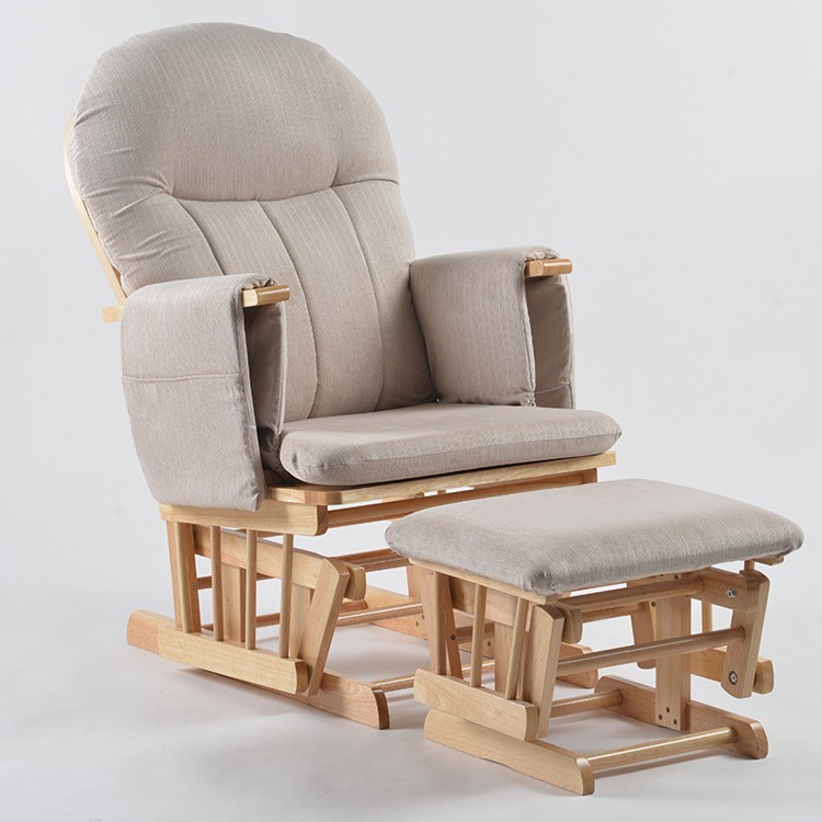 Modern Glider Cushion Maternit - Baby Nursery Rocking Chair ulasan dan harga