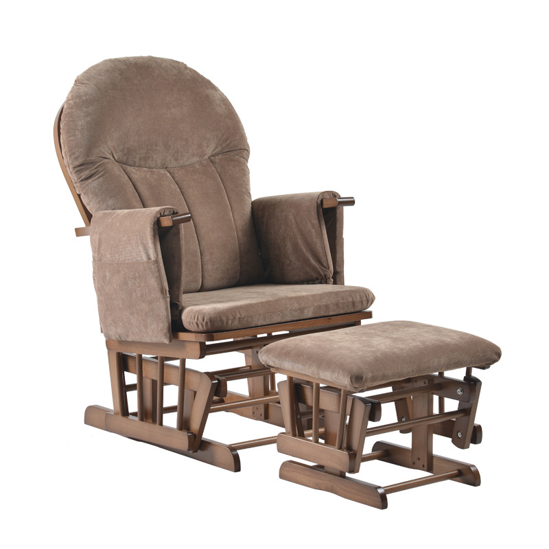 Modern Glider Cushion Maternit - Baby Nursery Rocking Chair ulasan dan harga