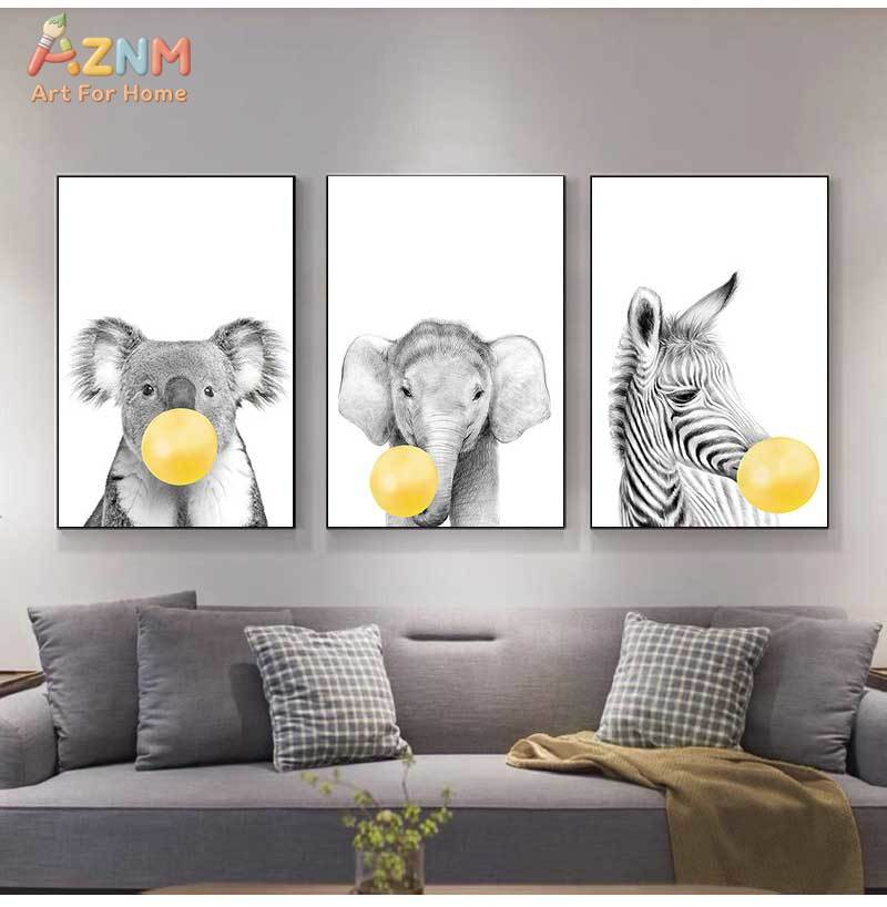 Baby Nursery Yellow Balloons A - Baby Nursery Yellow ulasan dan harga