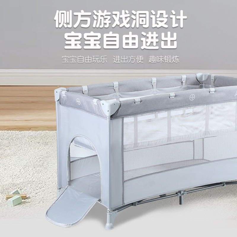Foldable Crib Multifunctional  - Baby Nursery Game ulasan dan harga