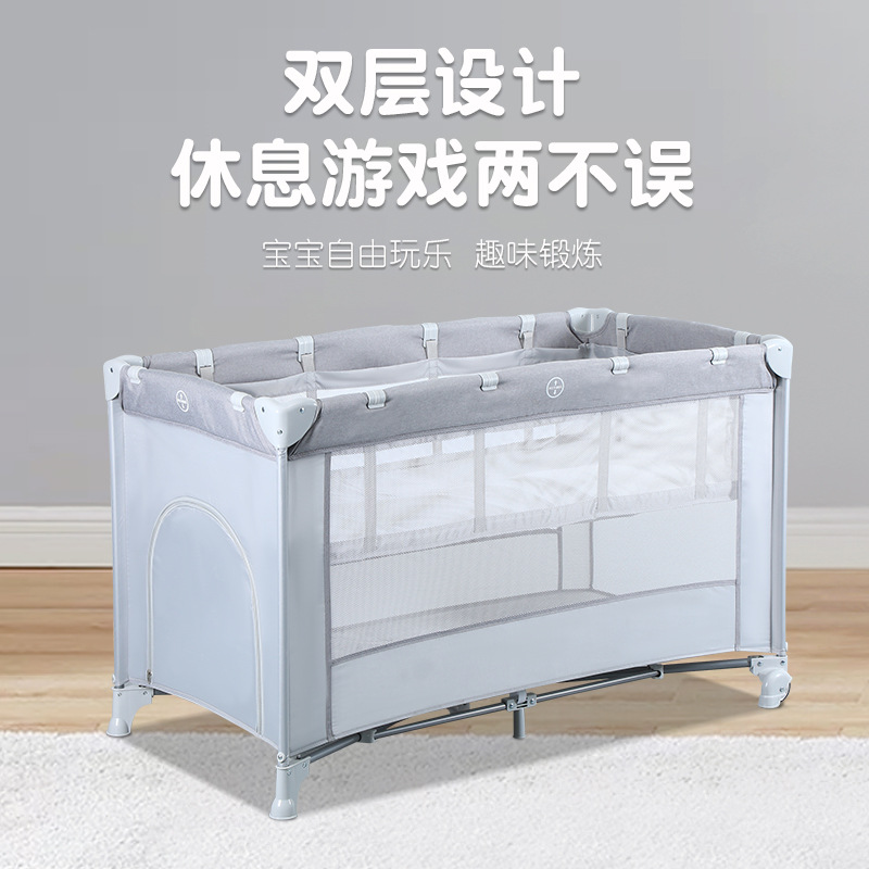 Foldable Crib Multifunctional  - Baby Nursery Game ulasan dan harga