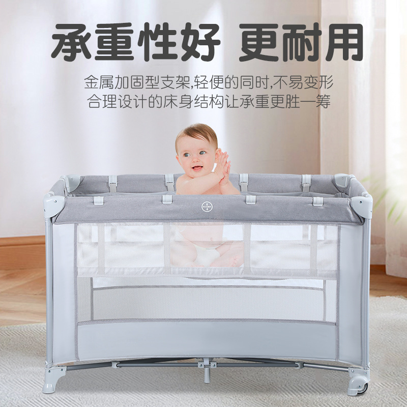 Foldable Crib Multifunctional  - Baby Nursery Game ulasan dan harga
