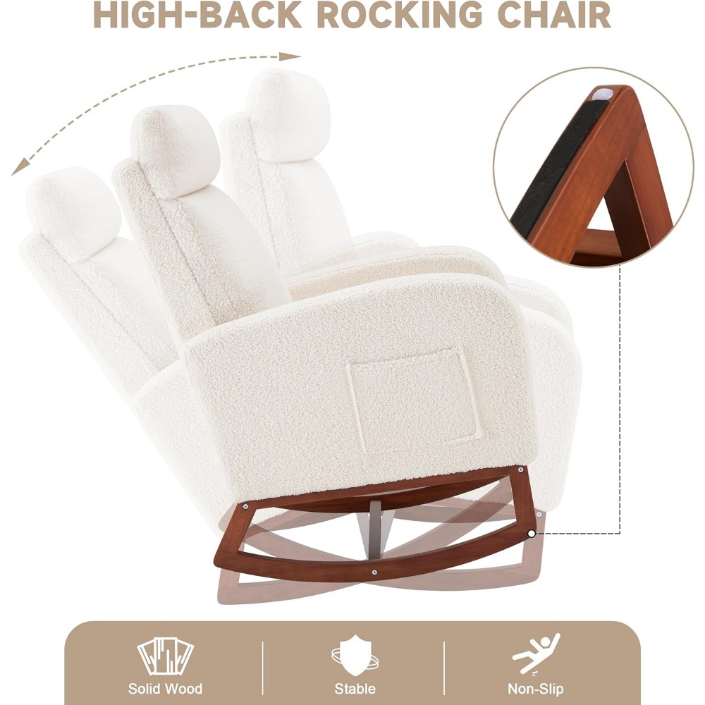 Rocking Chair Nursery Chair wi - Baby Nursery Rocking Chair ulasan dan harga