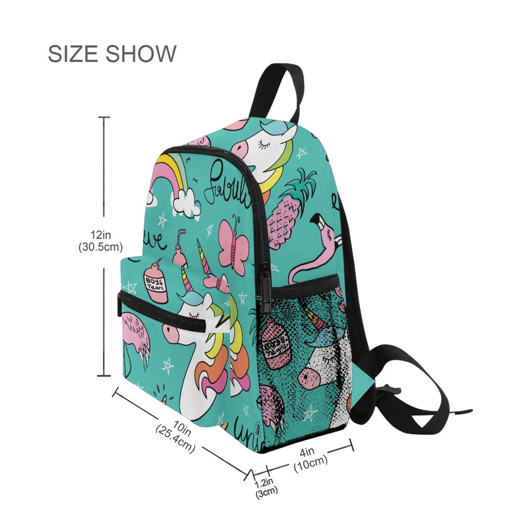 ALAZA Unicorn print Children B - Baby Nursery Backpack ulasan dan harga