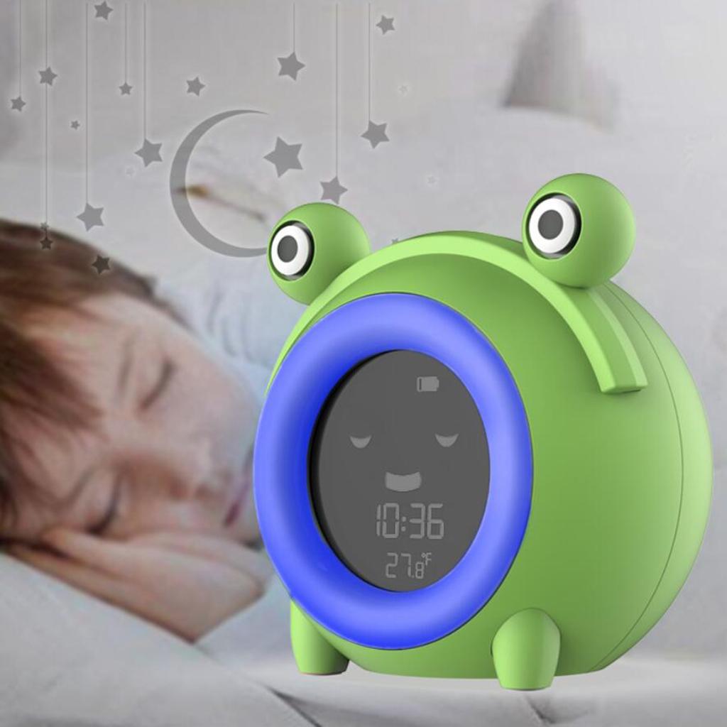 Kids Alarm Clock, Digital Wake - Sound Sleep Trainer Clock ulasan dan harga