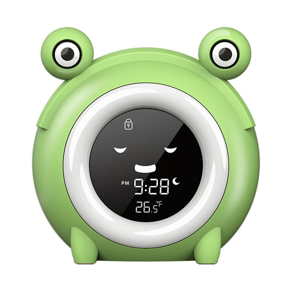 Kids Alarm Clock, Digital Wake - Sound Sleep Trainer Clock ulasan dan harga