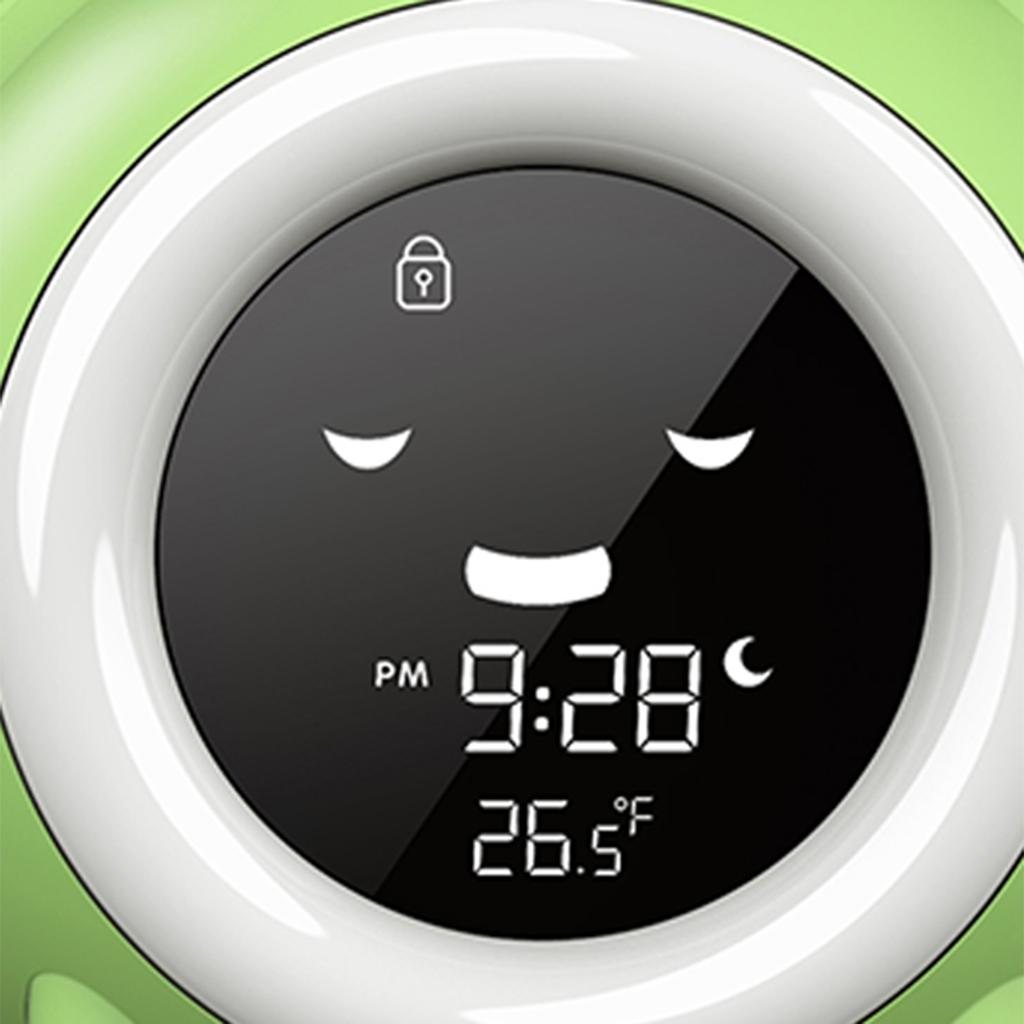 Kids Alarm Clock, Digital Wake - Sound Sleep Trainer Clock ulasan dan harga
