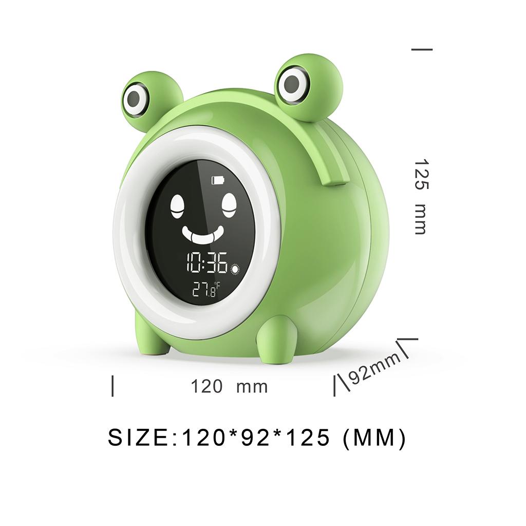 Kids Alarm Clock, Digital Wake - Sound Sleep Trainer Clock ulasan dan harga