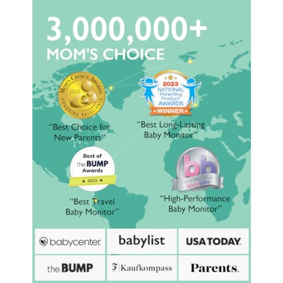 Video Baby Monitor, 1080P 5 HD - Baby Nursery Videos ulasan dan harga