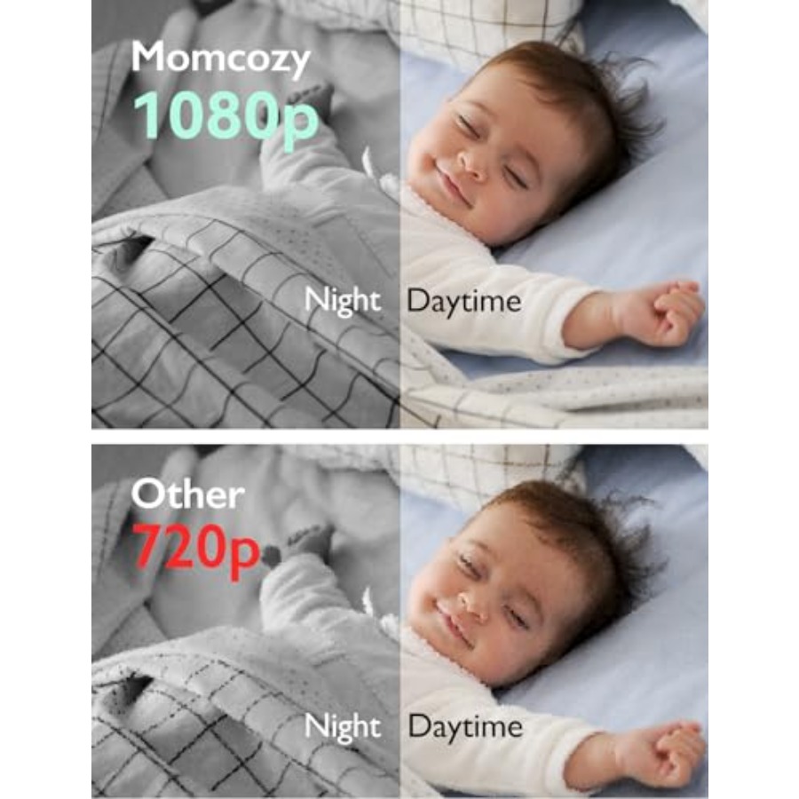 Video Baby Monitor, 1080P 5 HD - Baby Nursery Videos ulasan dan harga