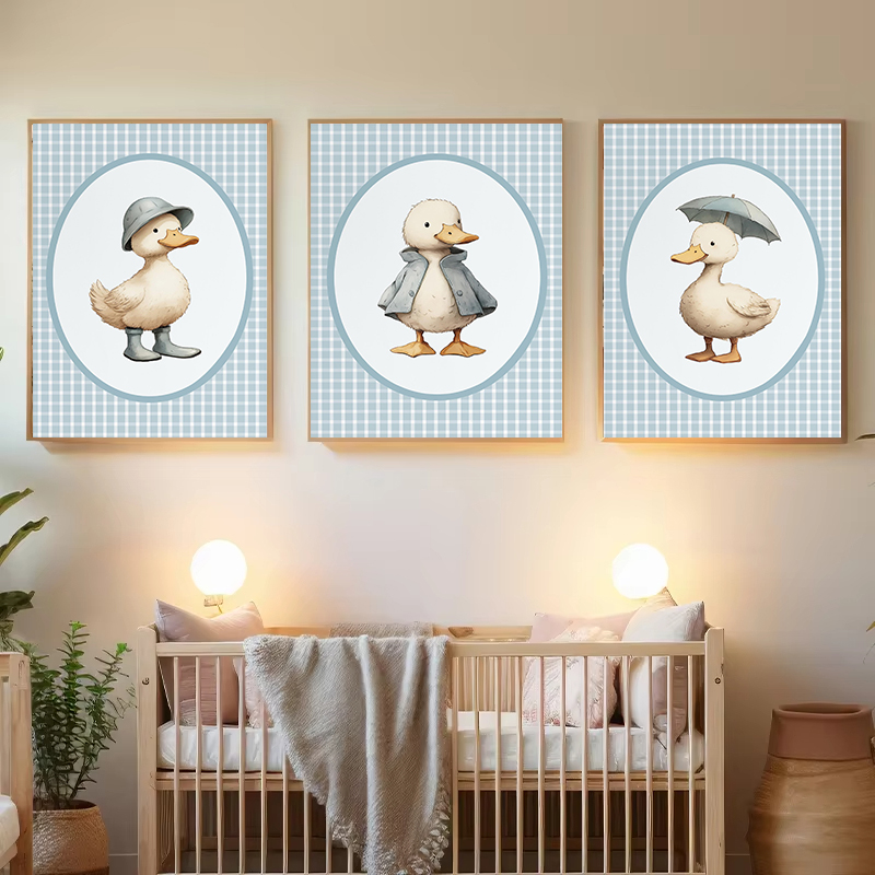Silly Nursery Little Duck Yell - Baby Nursery Yellow ulasan dan harga