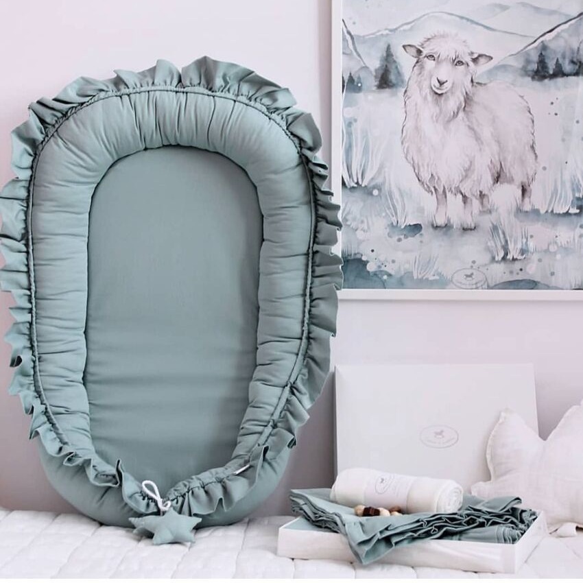 Newborn Bed Nest Co-Sleeping C - Baby Nursery Co ulasan dan harga
