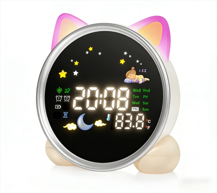 Kids Alarm Clock Ready to Rise - Sound Sleep Trainer Clock ulasan dan harga