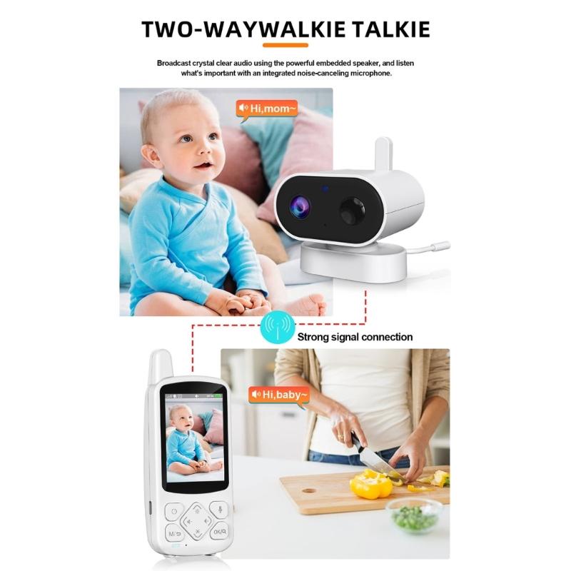 Video Baby Monitor with 2.8 Sc - Baby Nursery Videos ulasan dan harga