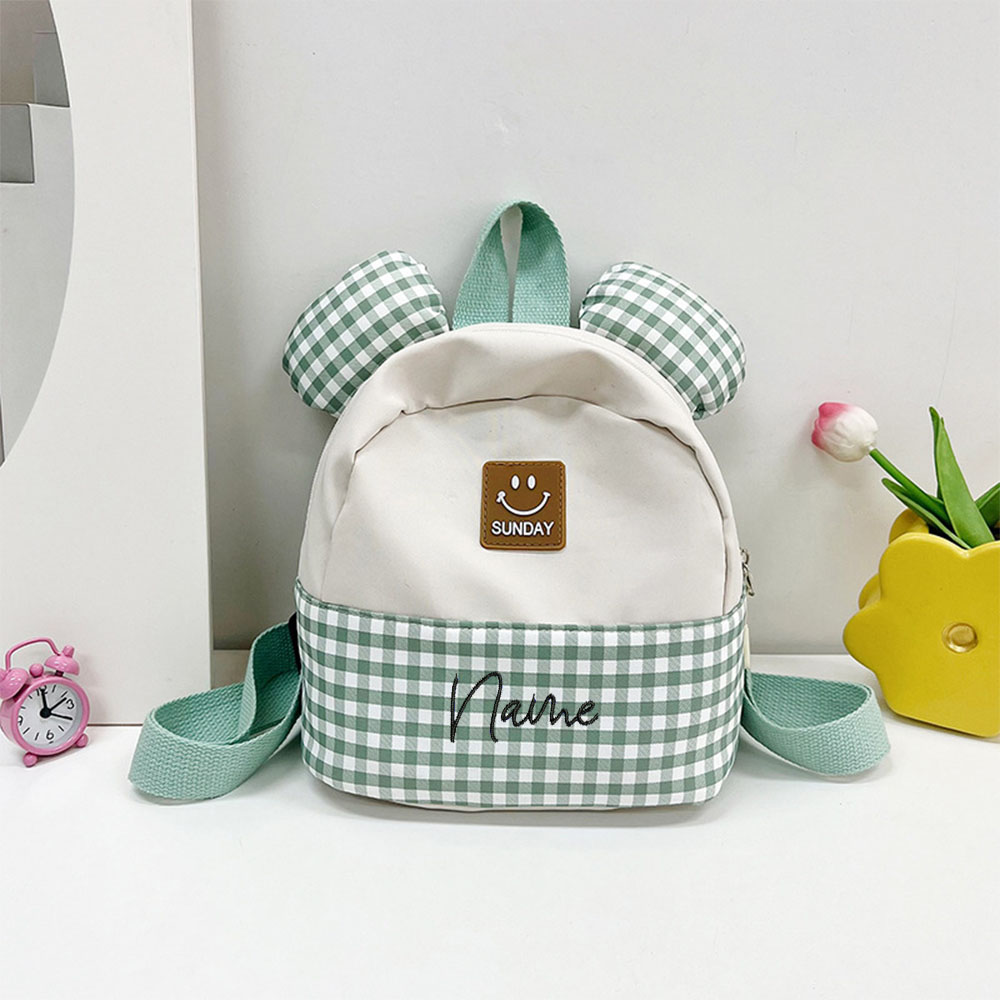 New Checkered Cartoon Children - Baby Nursery Backpack ulasan dan harga