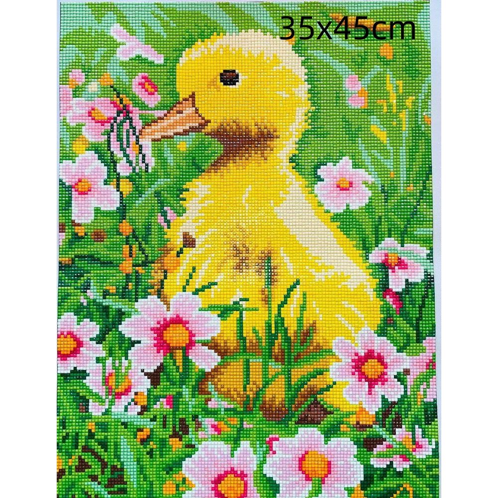Yellow Duckling Diamond Art Ki - Baby Nursery Yellow ulasan dan harga