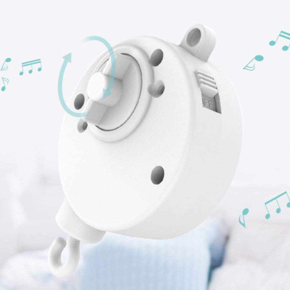 Infant Bell Rotary Wind-up Mus - Crib Mobile Musical ulasan dan harga