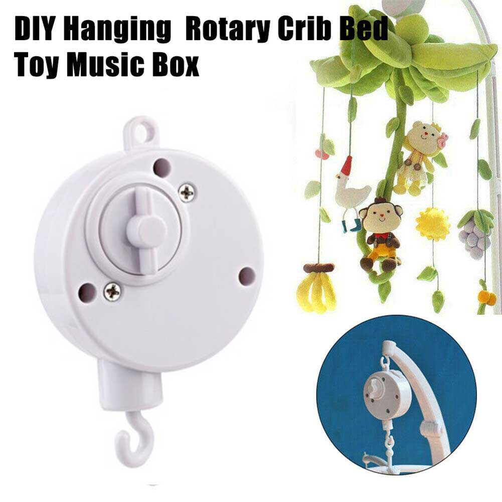 Infant Bell Rotary Wind-up Mus - Crib Mobile Musical ulasan dan harga