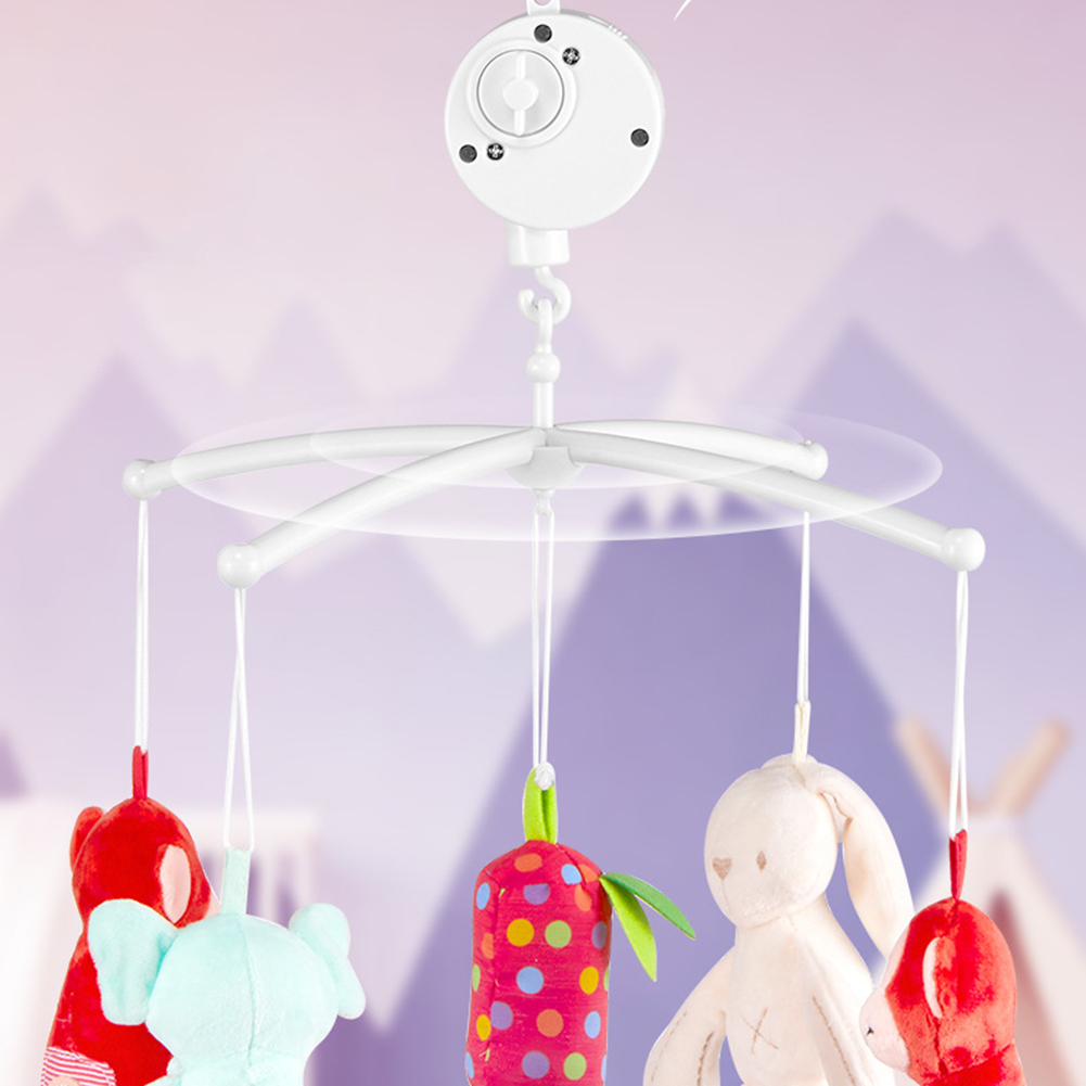 Infant Bell Rotary Wind-up Mus - Crib Mobile Musical ulasan dan harga