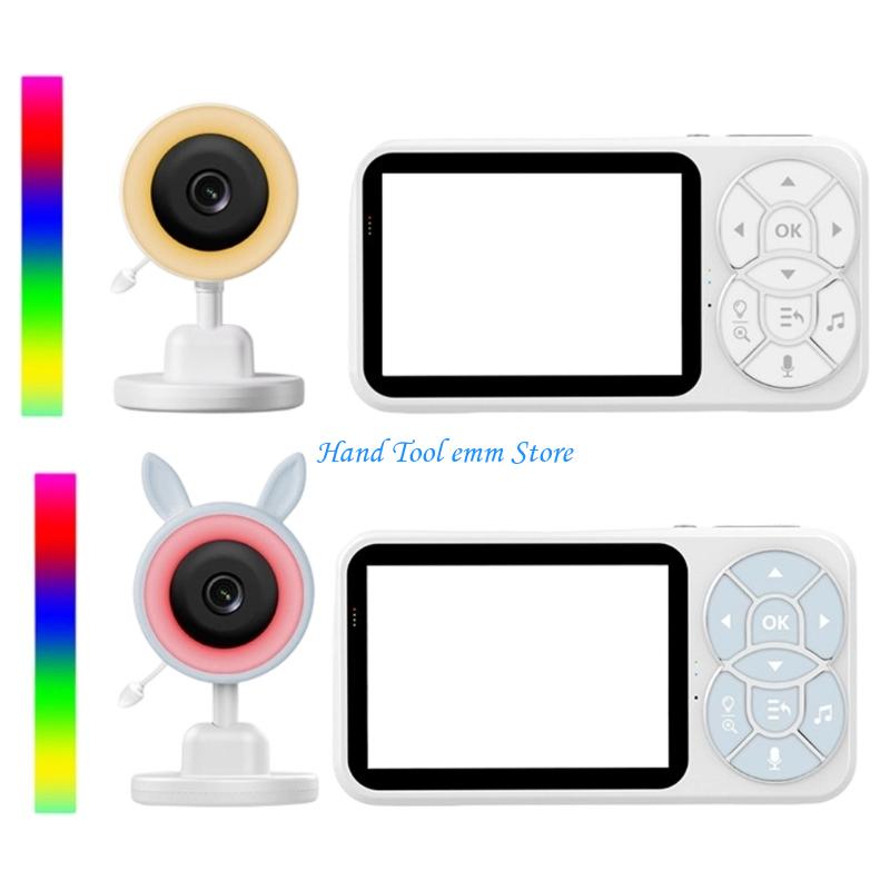 H37F Wireless Baby Video Monit - Baby Nursery Videos ulasan dan harga