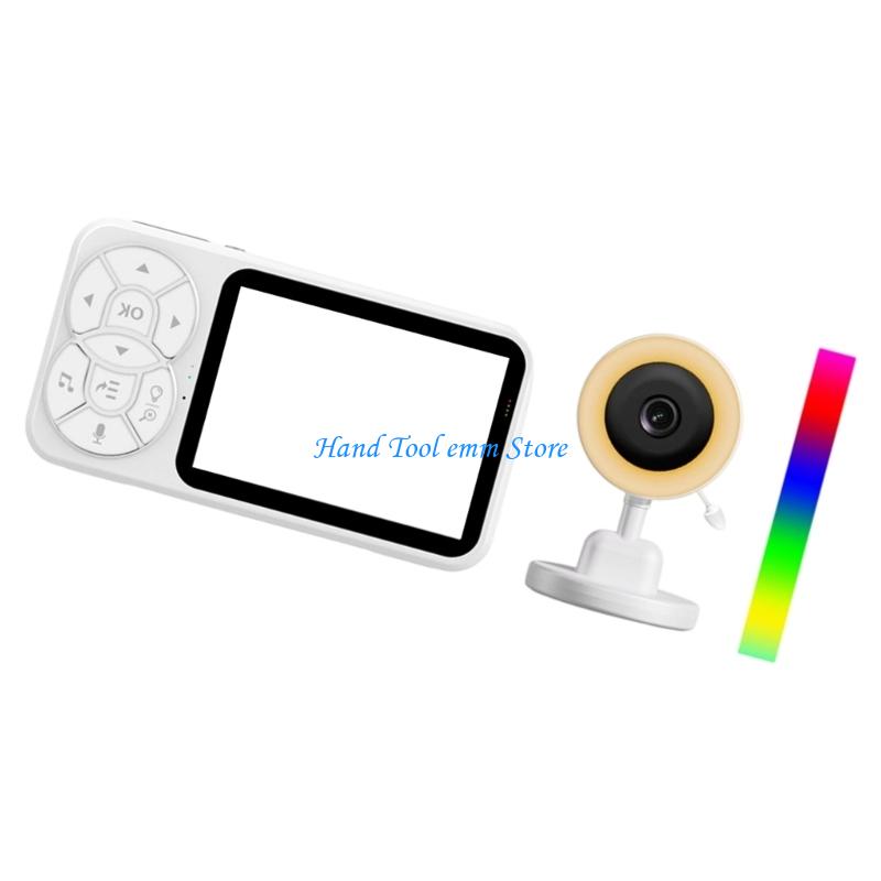 H37F Wireless Baby Video Monit - Baby Nursery Videos ulasan dan harga