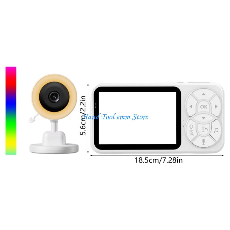 H37F Wireless Baby Video Monit - Baby Nursery Videos ulasan dan harga