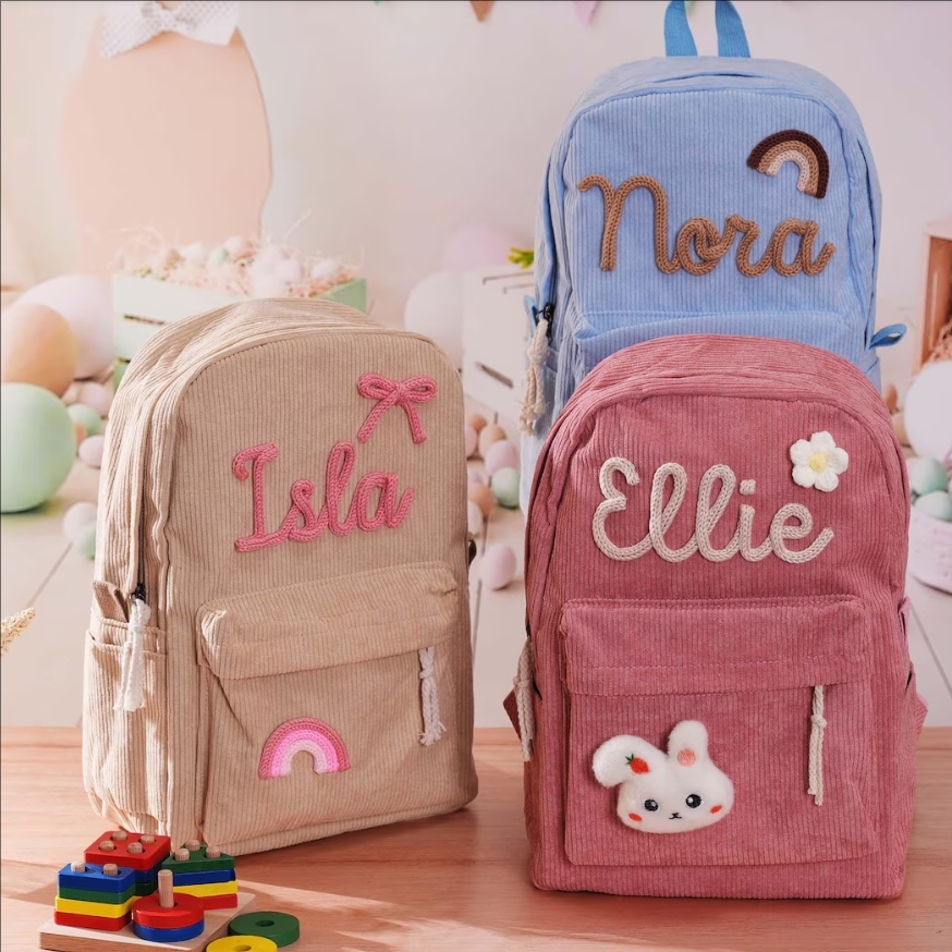Personalized Large Capacity Ba - Baby Nursery Backpack ulasan dan harga