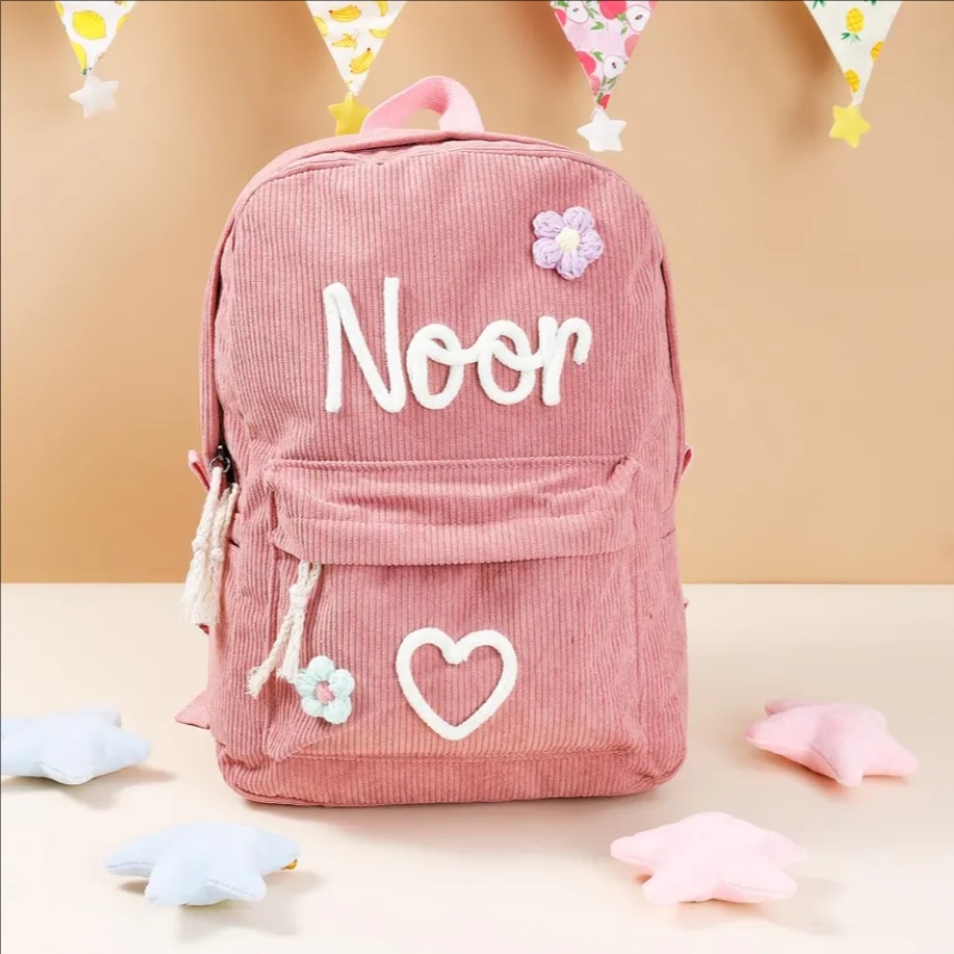 Personalized Large Capacity Ba - Baby Nursery Backpack ulasan dan harga