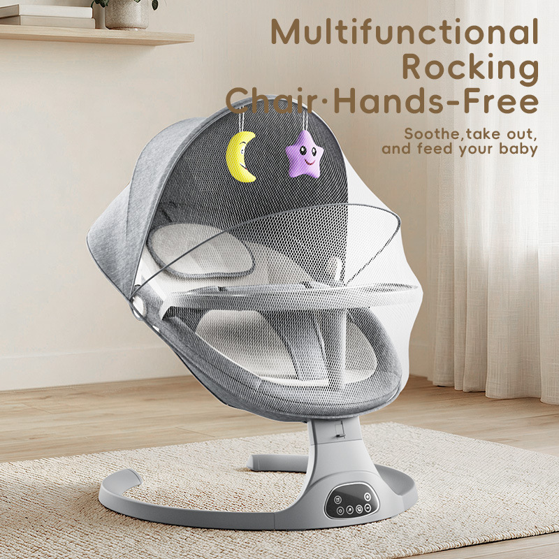 Baby Rocker Chair Electric, Ne - Baby Nursery Rocking Chair ulasan dan harga