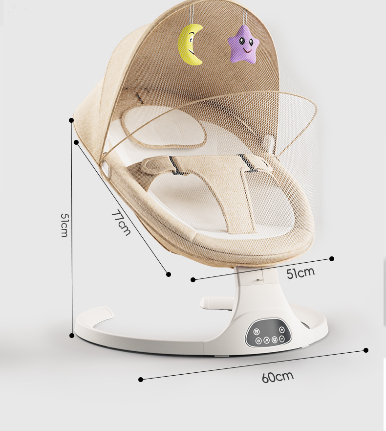 Baby Rocker Chair Electric, Ne - Baby Nursery Rocking Chair ulasan dan harga
