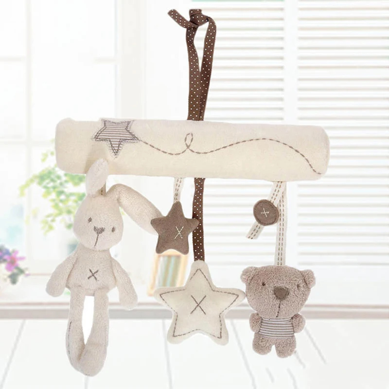 2025 New Hanging Bed Rabbit Ba - Crib Mobile Musical ulasan dan harga