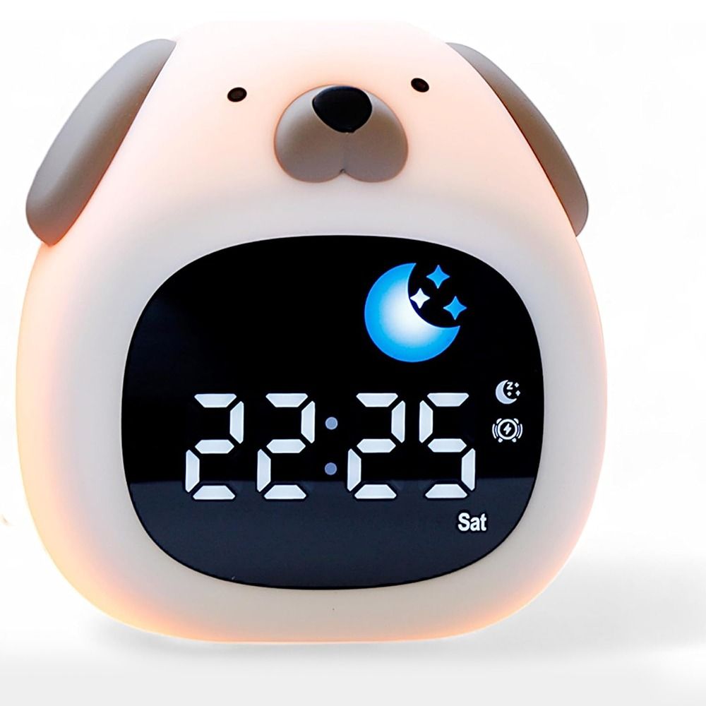 New Bright Alarm Clock with Sl - Sound Sleep Trainer Clock ulasan dan harga