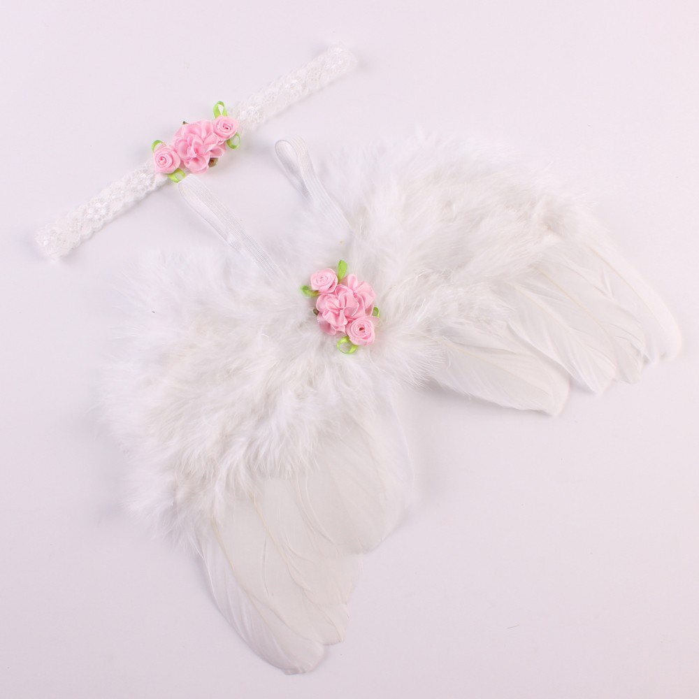 2pcs/set Cute Newborn Angel Fe - Baby Nursery Set ulasan dan harga
