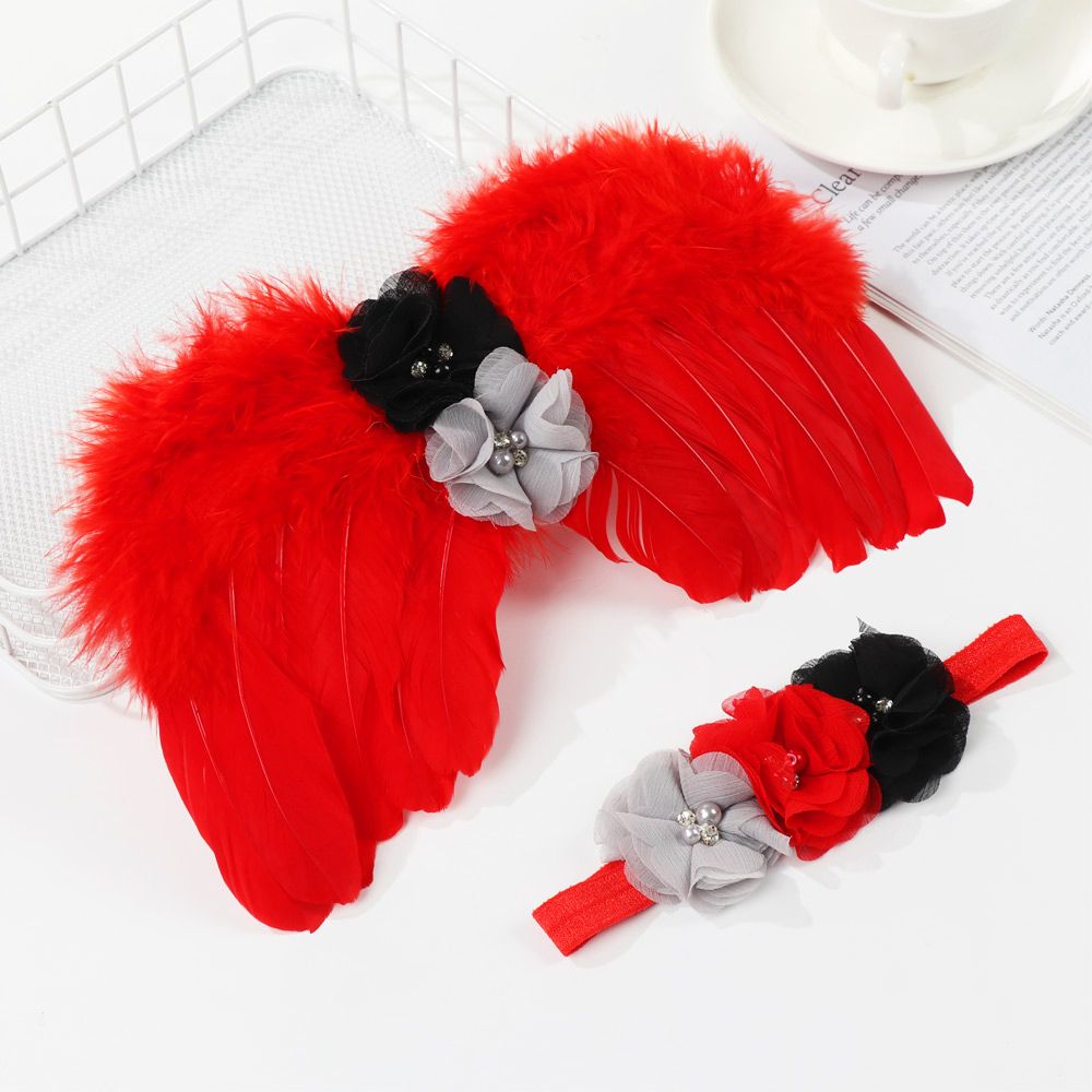 2pcs/set Cute Newborn Angel Fe - Baby Nursery Set ulasan dan harga
