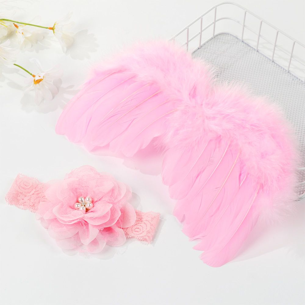 2pcs/set Cute Newborn Angel Fe - Baby Nursery Set ulasan dan harga