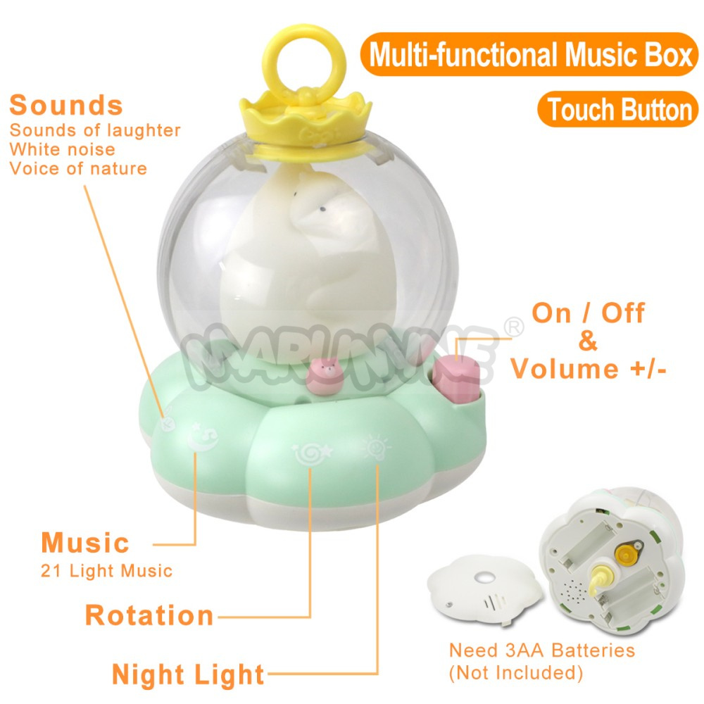 Baby Musical Crib Mobile with  - Crib Mobile Musical ulasan dan harga