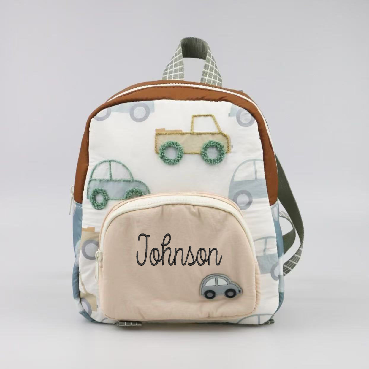 Car Embroidery Bag, Children's - Baby Nursery Backpack ulasan dan harga