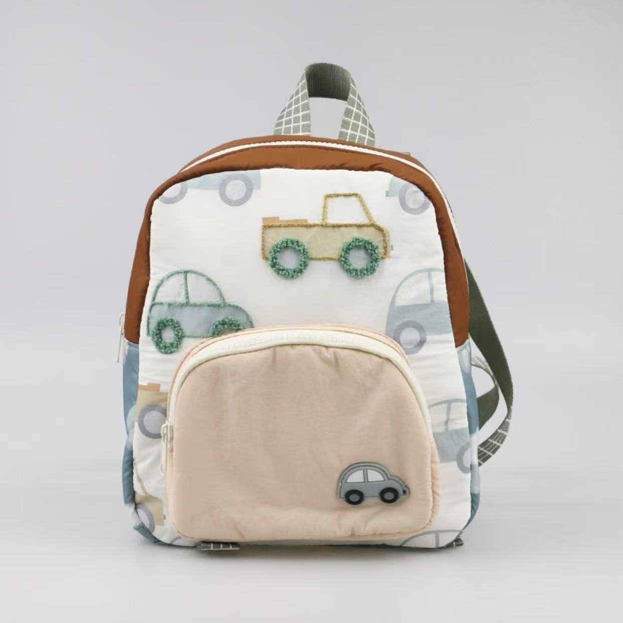 Car Embroidery Bag, Children's - Baby Nursery Backpack ulasan dan harga