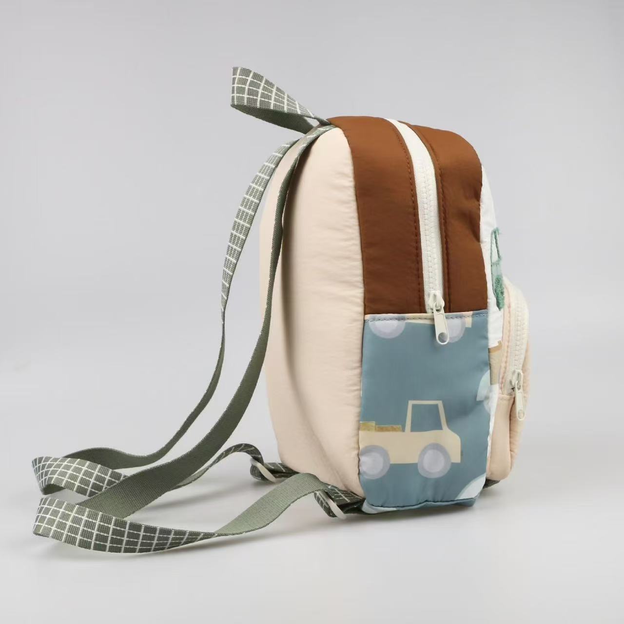 Car Embroidery Bag, Children's - Baby Nursery Backpack ulasan dan harga