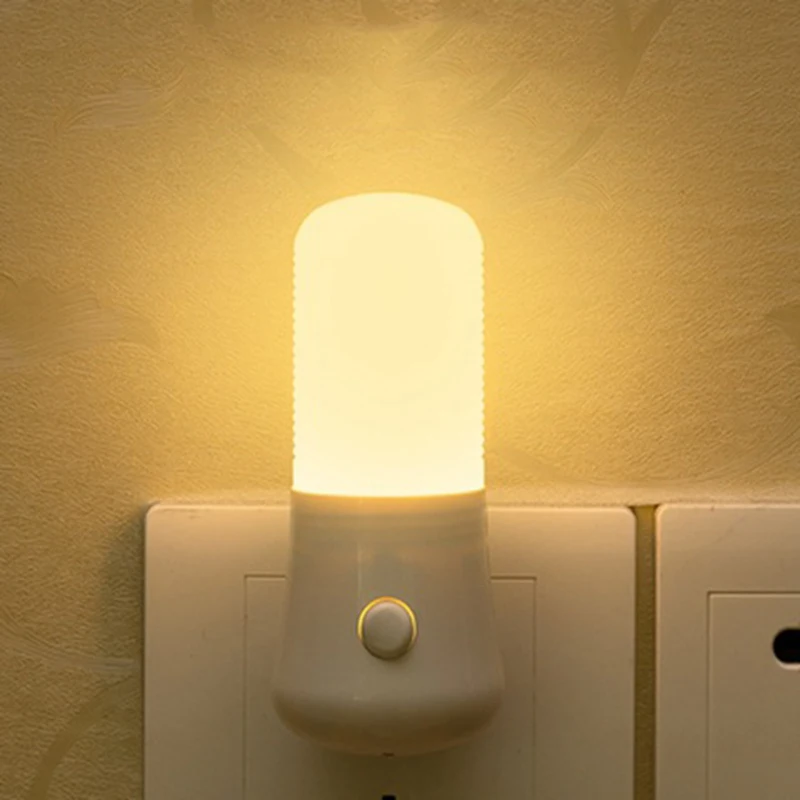 LED Night Light  White EU /USP - Baby Nursery Egg Light ulasan dan harga