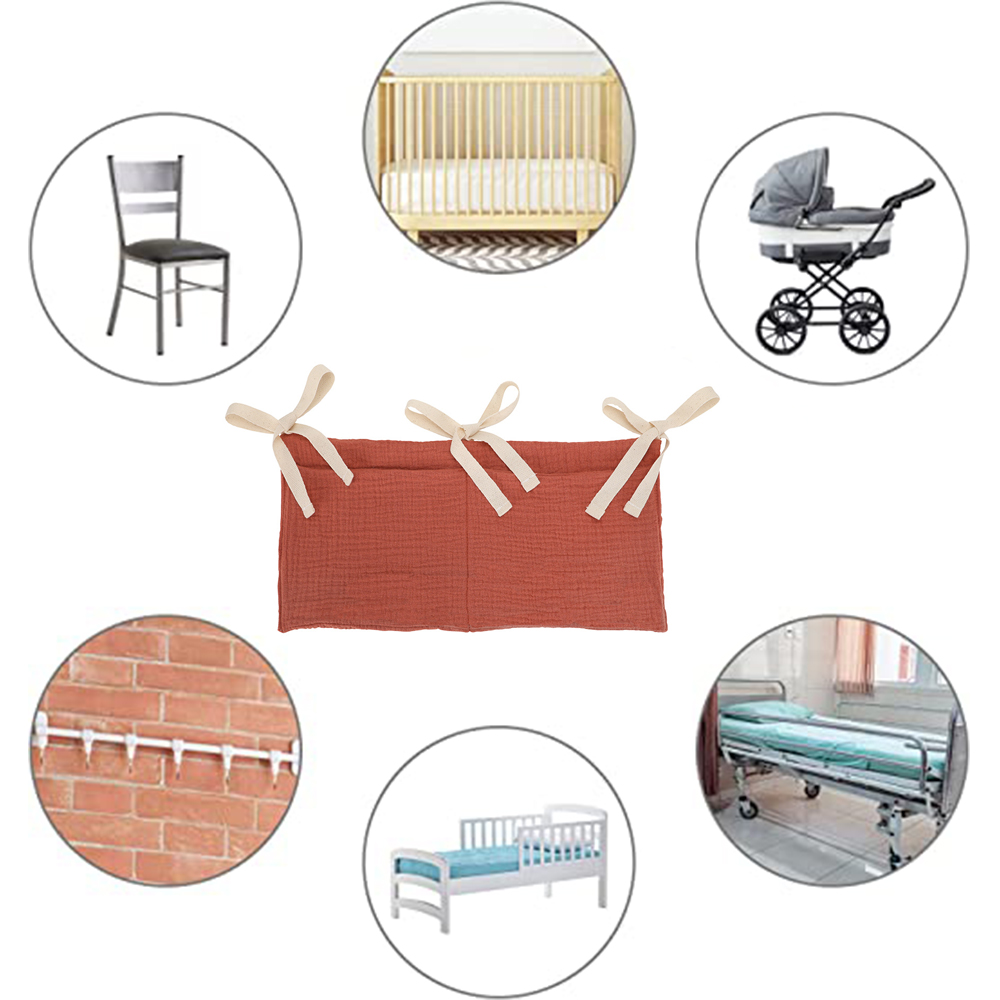 Baby Crib Organizer Cot Caddy  - Baby Nursery Game ulasan dan harga