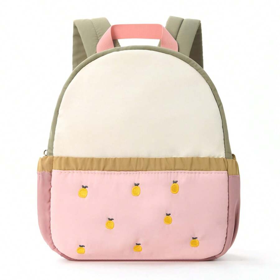 Custom Name Embroidered Cute B - Baby Nursery Backpack ulasan dan harga