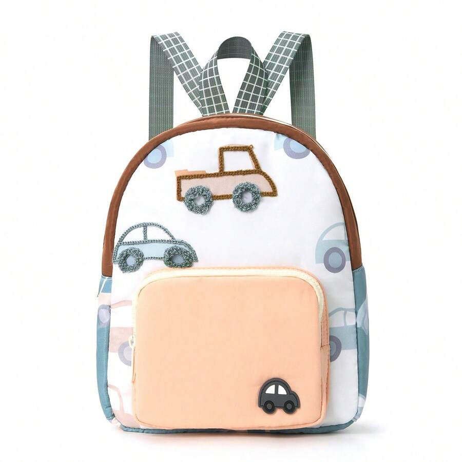 Custom Name Embroidered Cute B - Baby Nursery Backpack ulasan dan harga