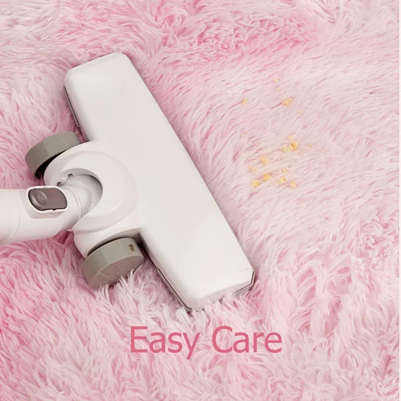 Pink Kids Carpet For Girls Bed - Baby Nursery Game ulasan dan harga