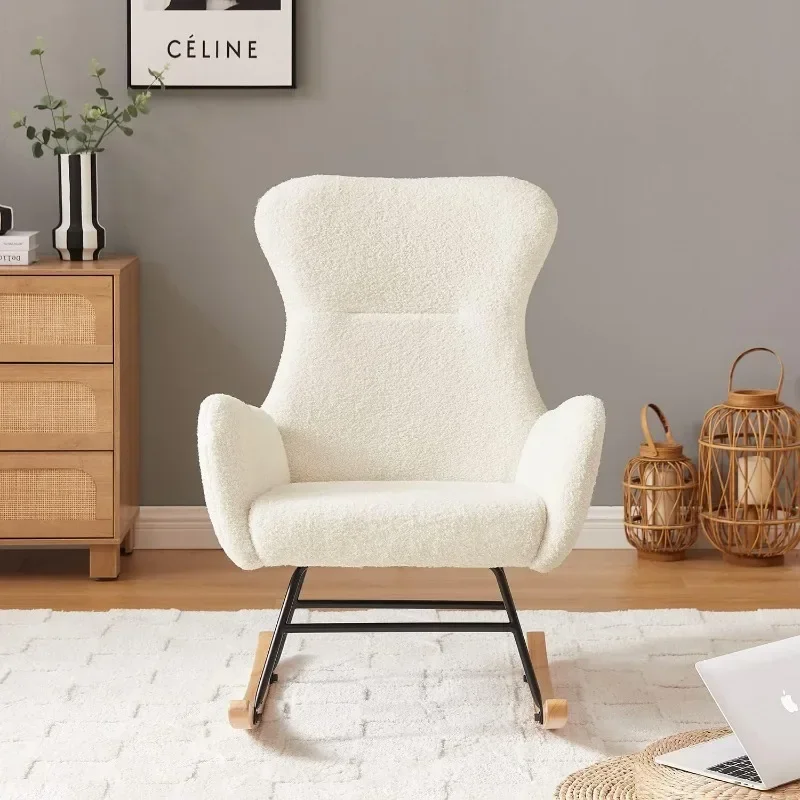 Hansones Rocking Chair Nursery - Baby Nursery Rocking Chair ulasan dan harga