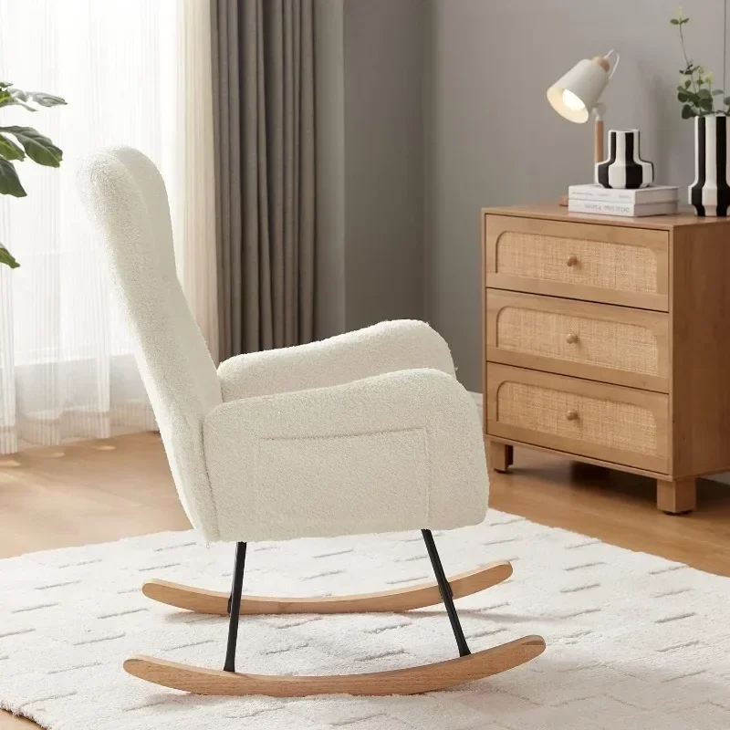 Hansones Rocking Chair Nursery - Baby Nursery Rocking Chair ulasan dan harga